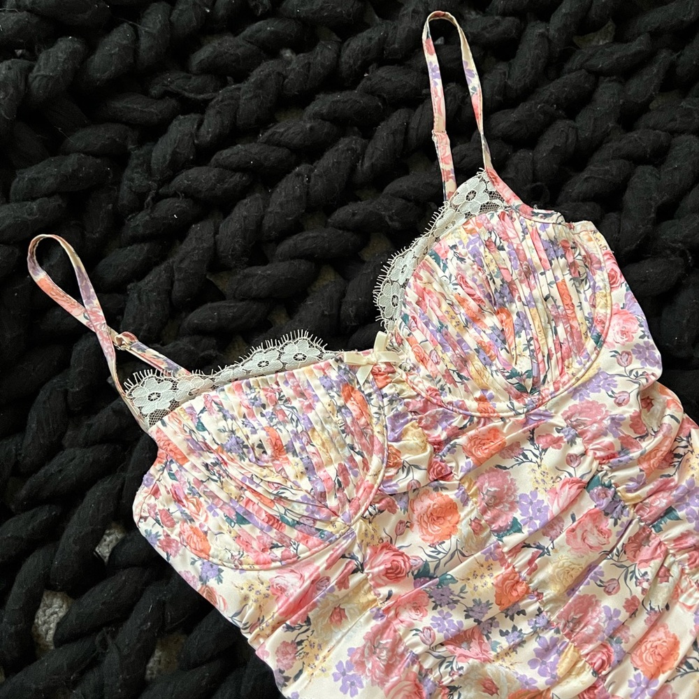 Floral For Love & Lemons Dress